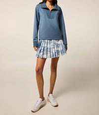 Greyson Clothiers - Wren Quarter Zip Sweatshirt