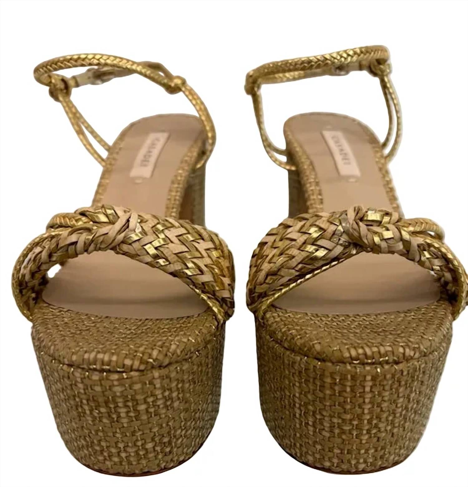 Casadei - Women's Marbella Lux Platform Sandal