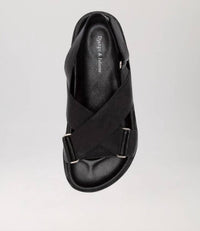 Django & Juliette - Women's Ubari Leather Platform Sandals