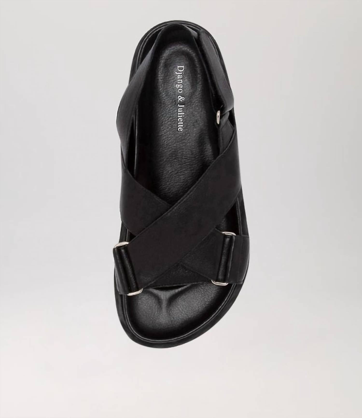 Django & Juliette - Women's Ubari Leather Platform Sandals
