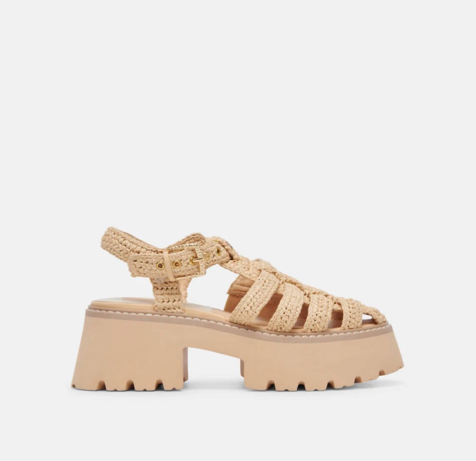 Dolce Vita Women's Lasly Sandals in natural knit - women's sandal