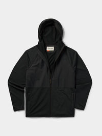 Duck Camp - Men's Lightweight Grid Tech Fleece Full Zip Hoodie