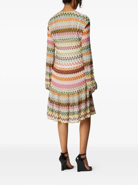 Missoni - Long Sleeve Dress