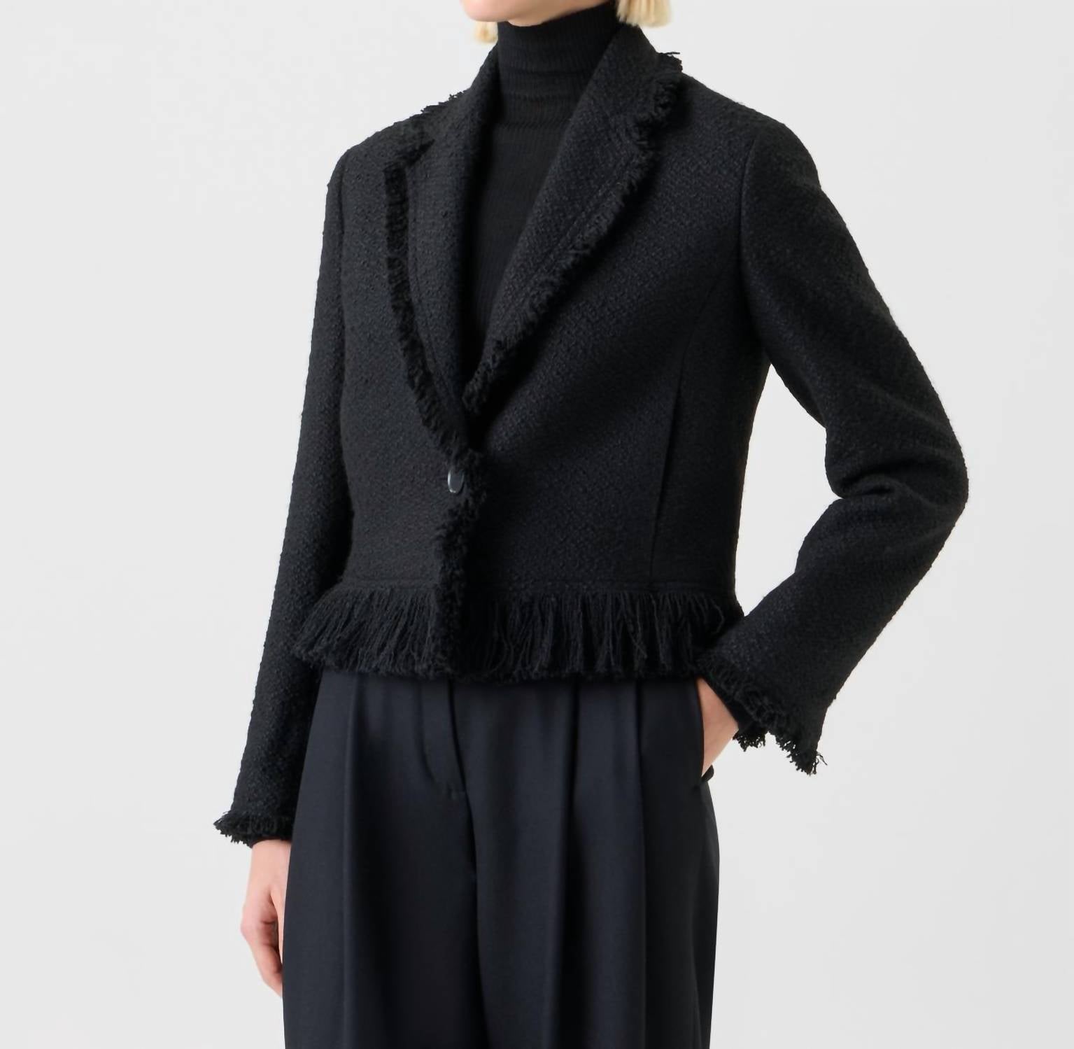 Akris Punto - Short Tweed Jacket