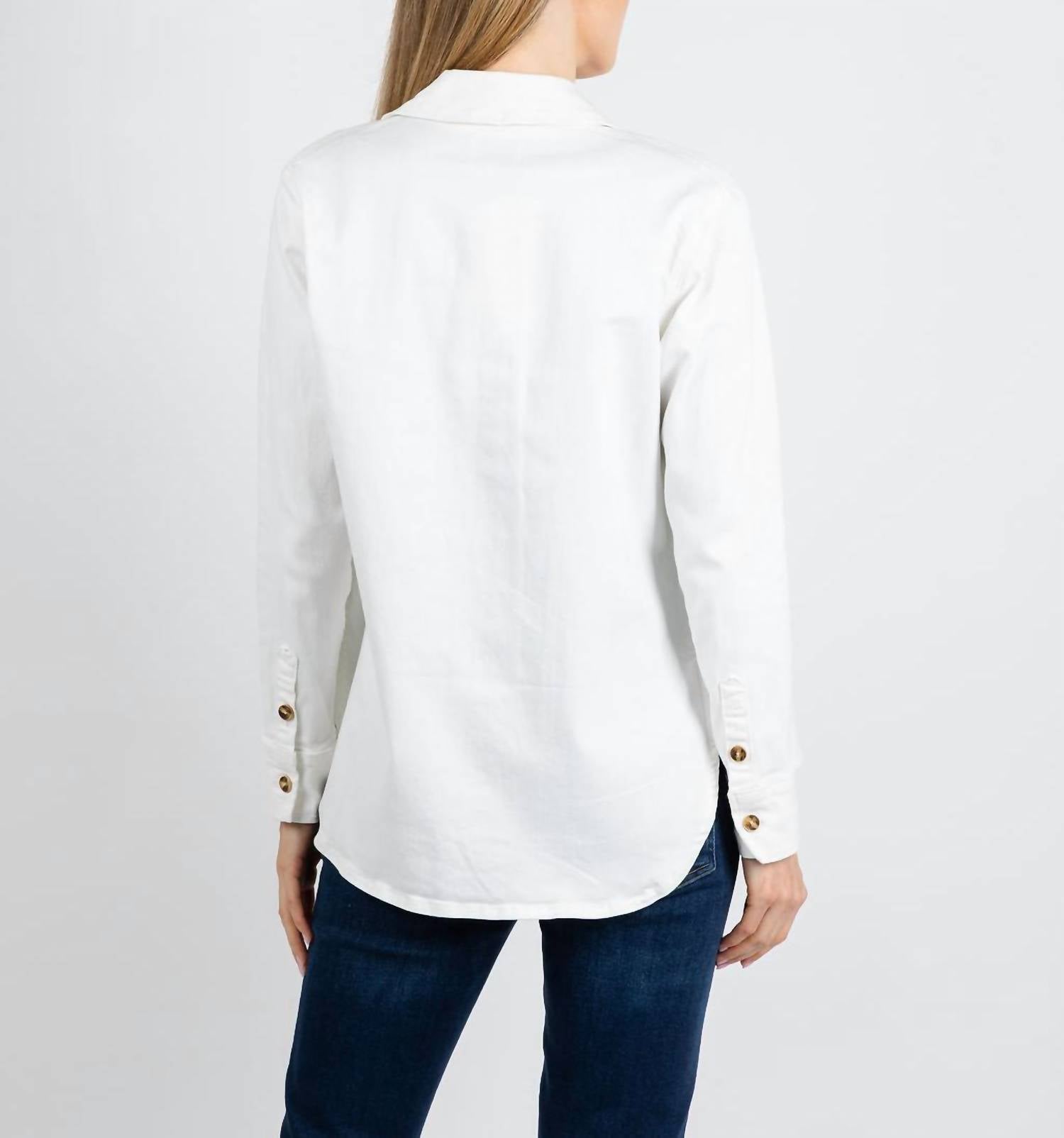 Leo & Ugo - Grace Denim Shirt