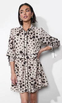 Greylin - Elsa Button Down Dress