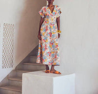Beyond By Vera - Sailor Midi Dress