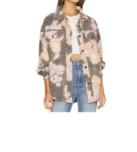 Free People - Printed Ruby Shirt Jacket