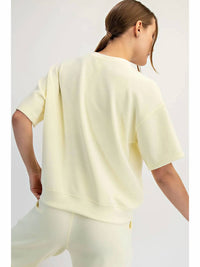 Rae Mode - Modal Scuba Basic Short Sleeve Top
