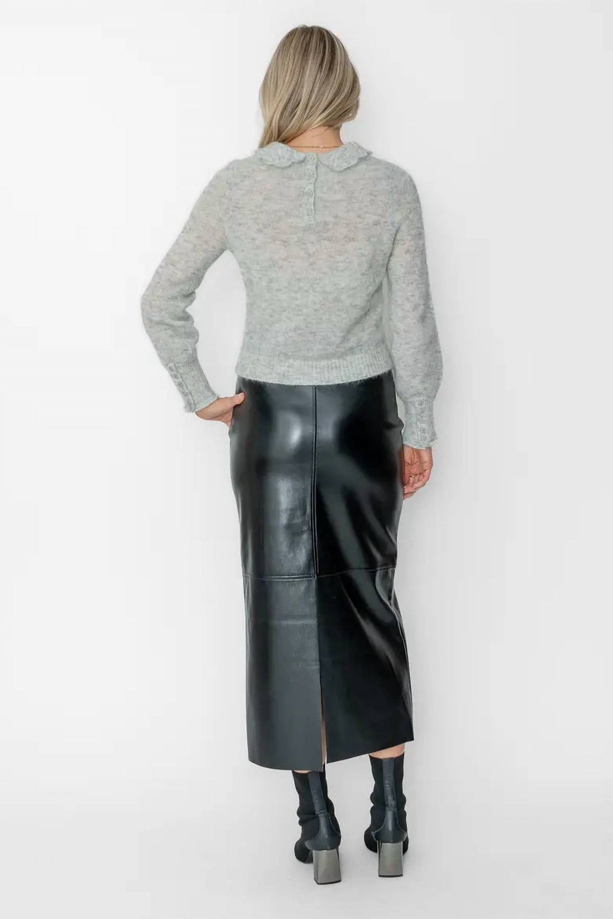 West Of - Allie Collared Sweater