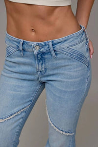 Hidden - Happi Low Rise Fashion Flare Jeans