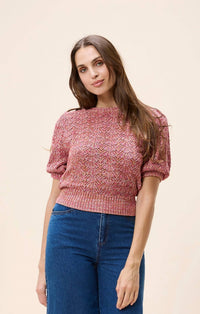 Cleobella - Sonnette Short Sleeve Knit Sweater