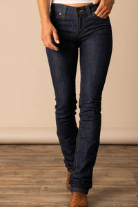 Kimes - Betty Slim Straight Leg Jeans