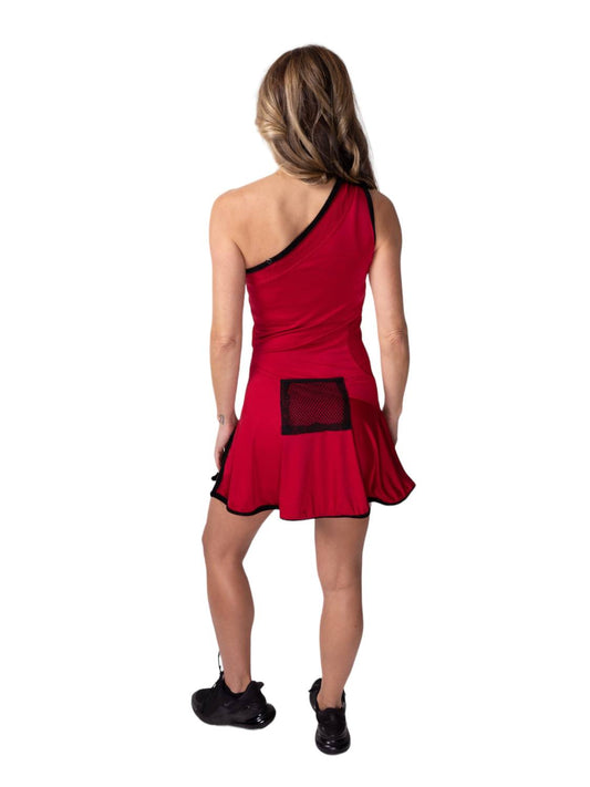 Love Love Tennis - Charmaine Court To Cocktails Tennis Dress