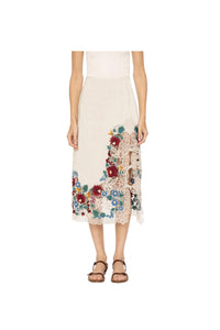 Sea - Katharine Embroidery Skirt
