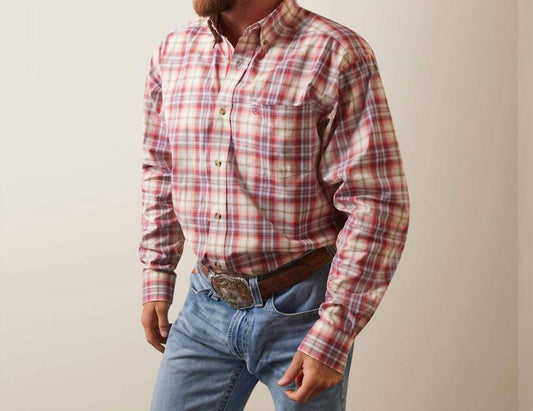 Ariat - Derek Classic Fit Long Sleeve Shirt
