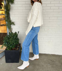 Just Black Denim - Ava Wide Leg Jeans