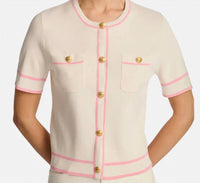 Weill - Short Sleeve Cardigan