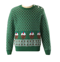 Rachel Riley - Christmas Pudding Sweater