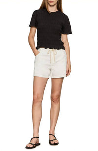 Sanctuary - Idyll Denim Tie Shorts