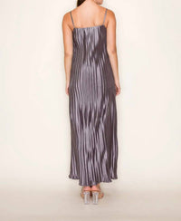 B.Right - Plisse Sleeveless Midi Dress