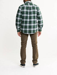 Jachs New York - Sherpa Lined Flannel Shirt Jacket