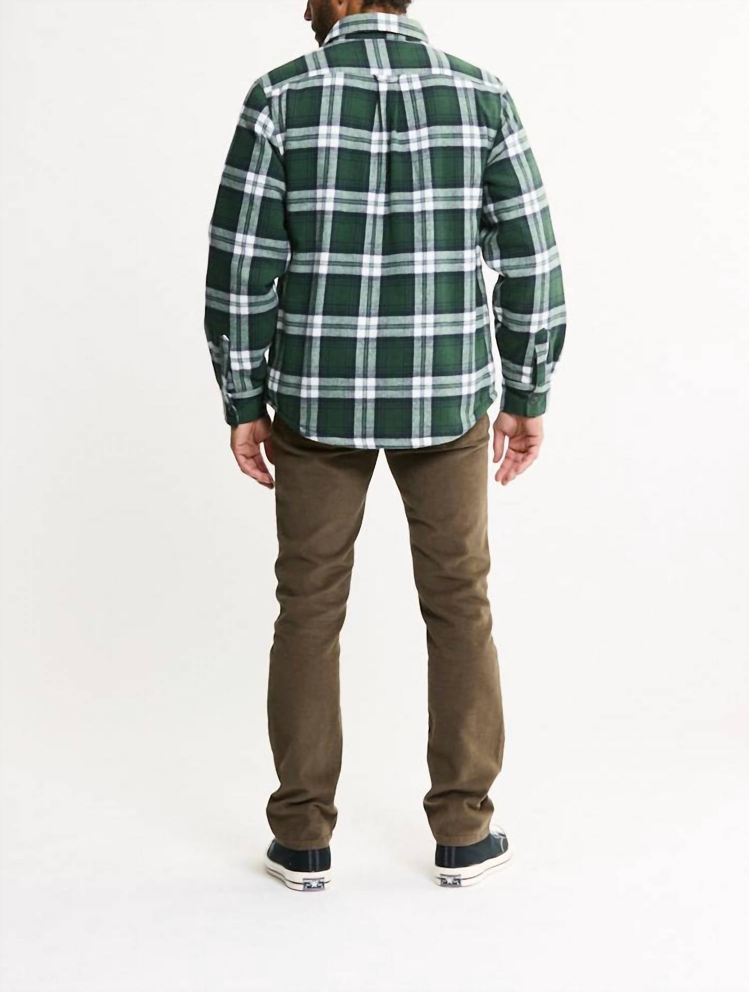 Jachs New York - Sherpa Lined Flannel Shirt Jacket