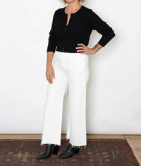 Citizens Of Humanity - Lyra Crop Wide Leg Jeans