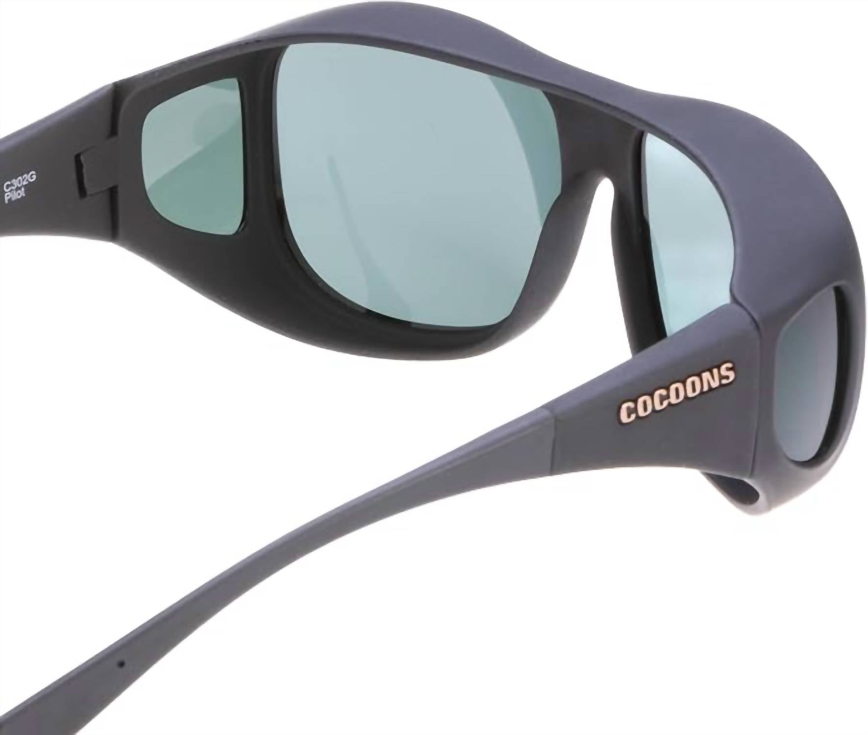 Cocoons - Unisex Pilot L Fit Over Sunglasses