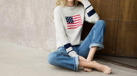Lemon & Crew - Harbor Knit Flag Sweater