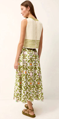 Marie Oliver - Sasha A-line Skirt