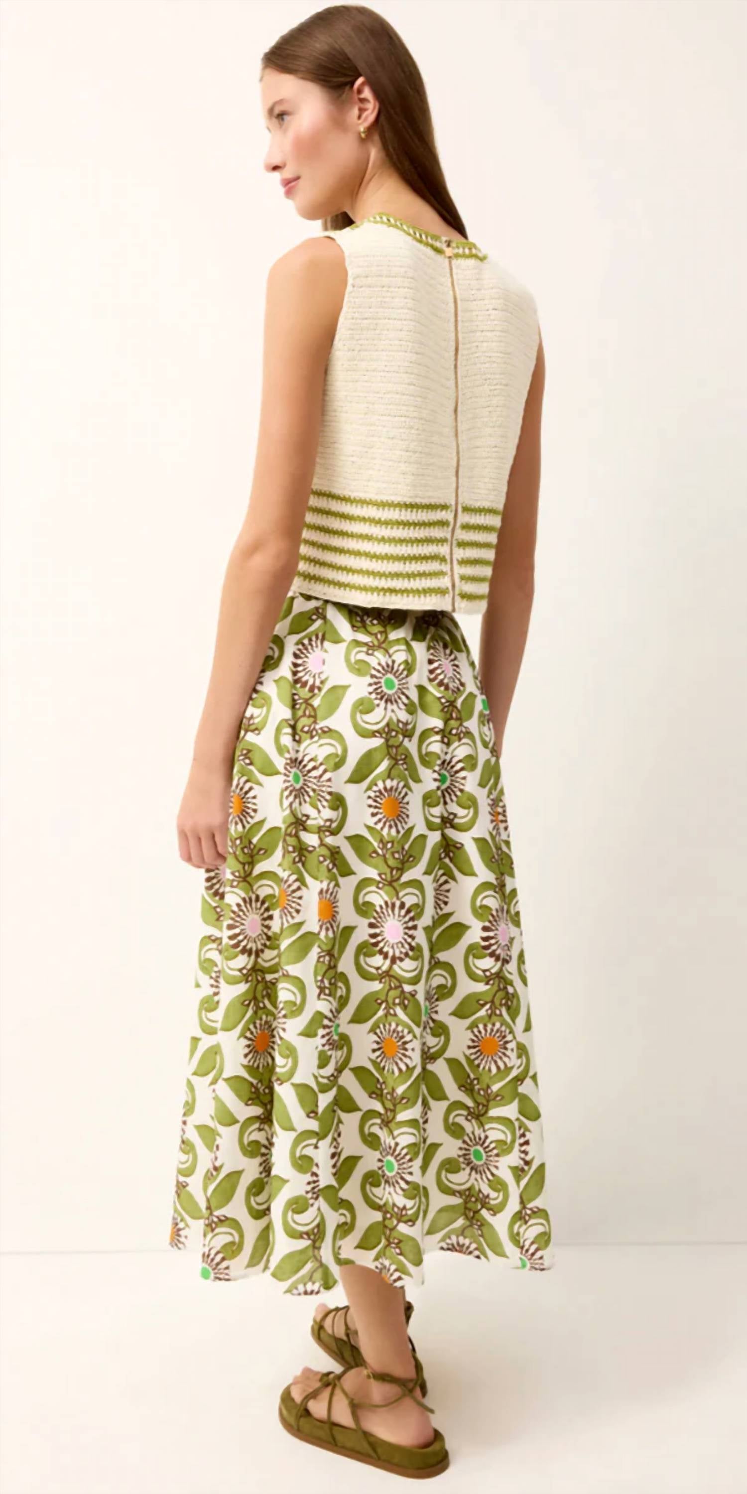 Marie Oliver - Sasha A-line Skirt