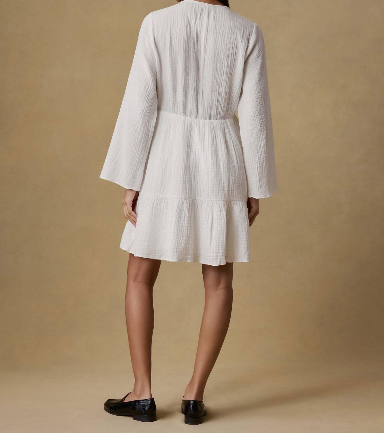 Faherty - Women’s Dune Cotton Gauze Maxi Dress