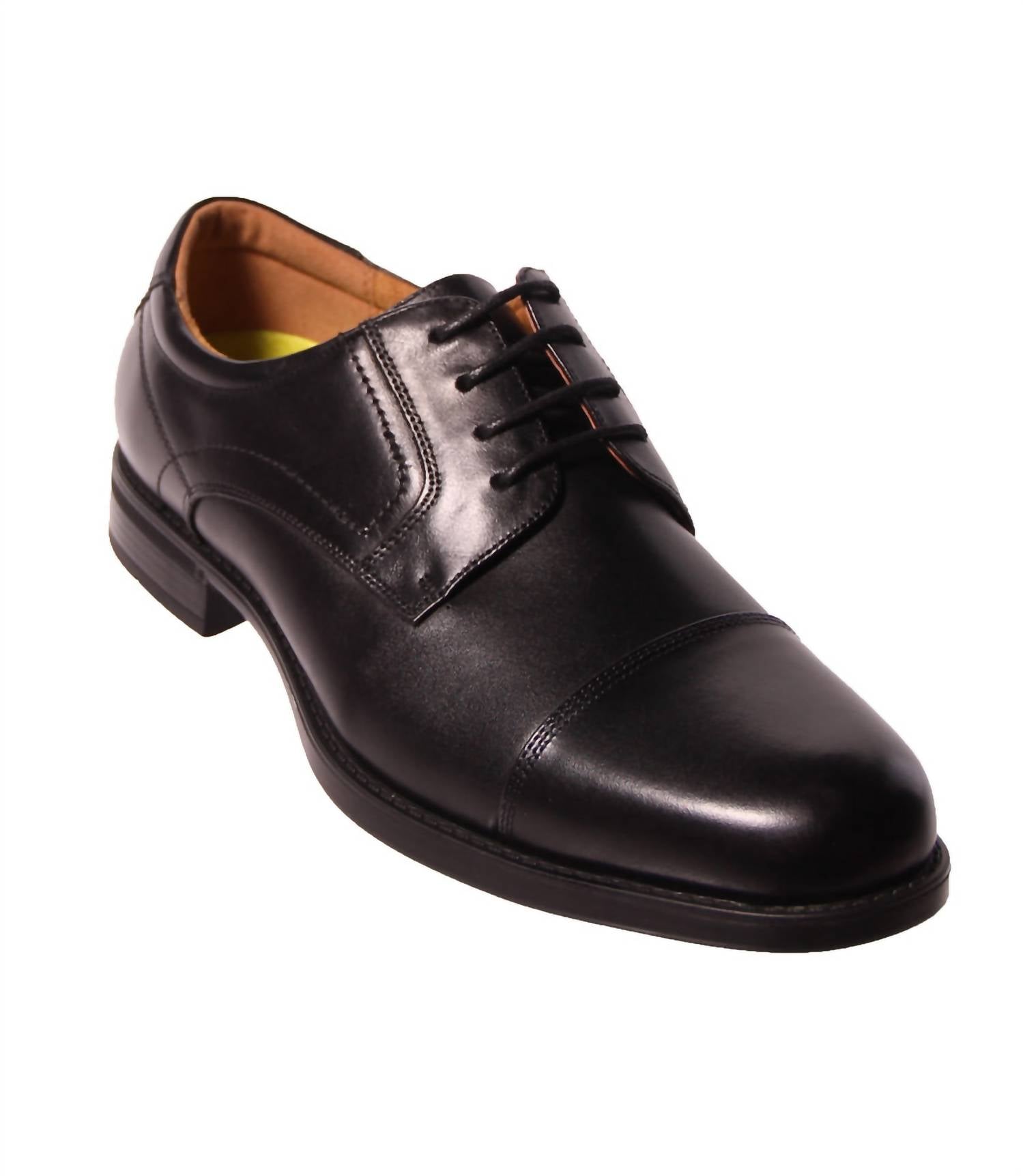 Florsheim Men's Midtown Cap Toe Oxford Shoes in black - men's shoe