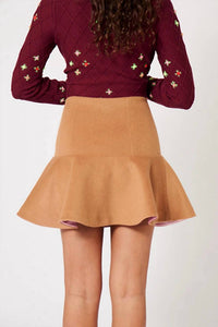 Manoush - Gabardine Mini Skirt