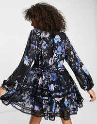 Free People - Cherry Blossom Mini Dress