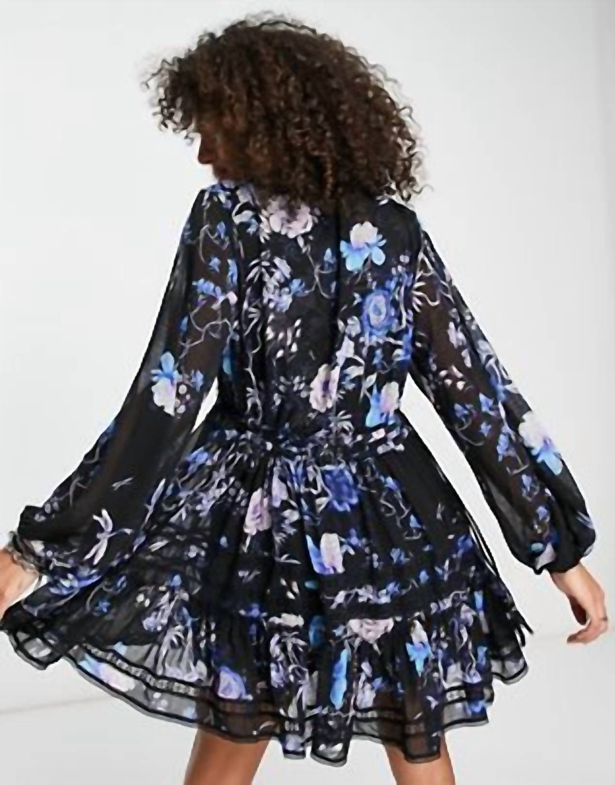 Free People - Cherry Blossom Mini Dress