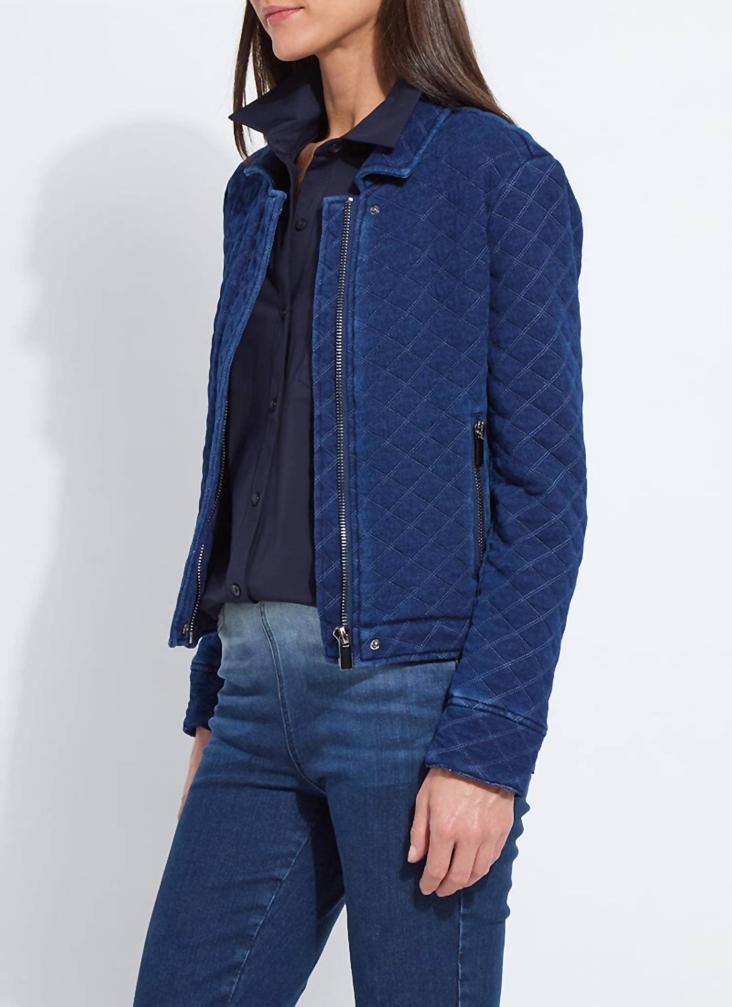 Lysse - Elora Quilted Jersey Jacket