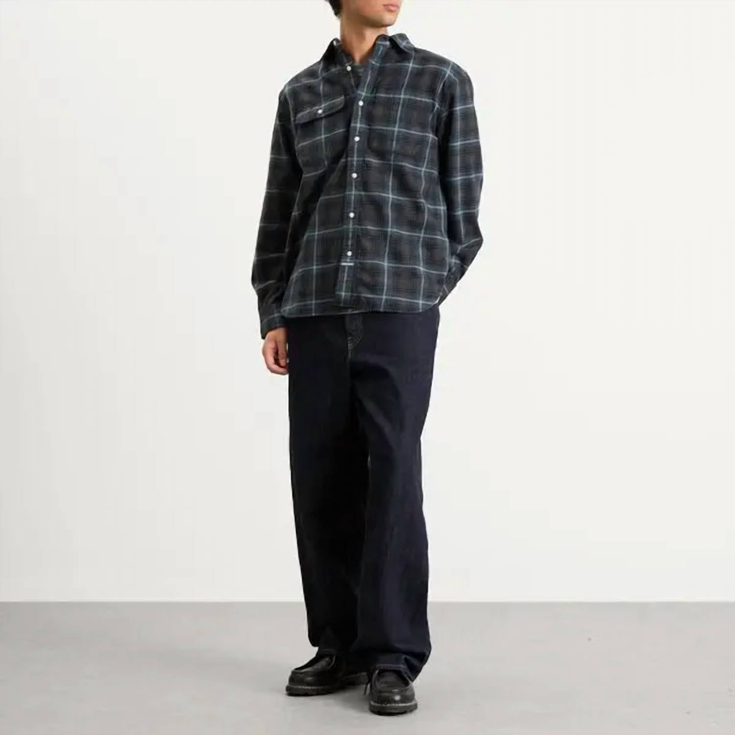 Dubbleware - Heritage Check Work Shirt