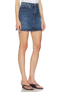 Frame - The High Mini Skirt