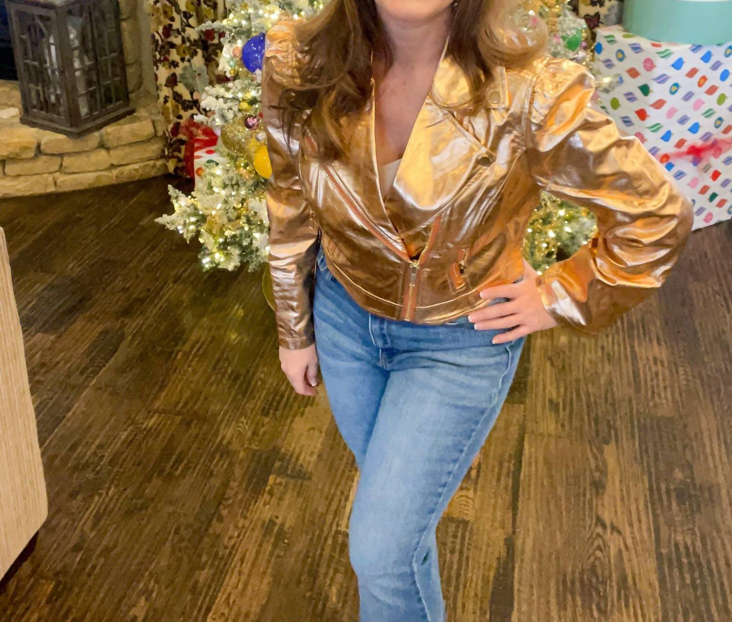 Strut & Bolt - Faux Leather Jacket