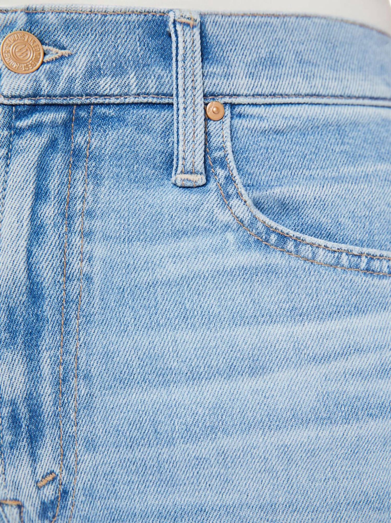 Mother - Rambler Zip Ankle Jeans