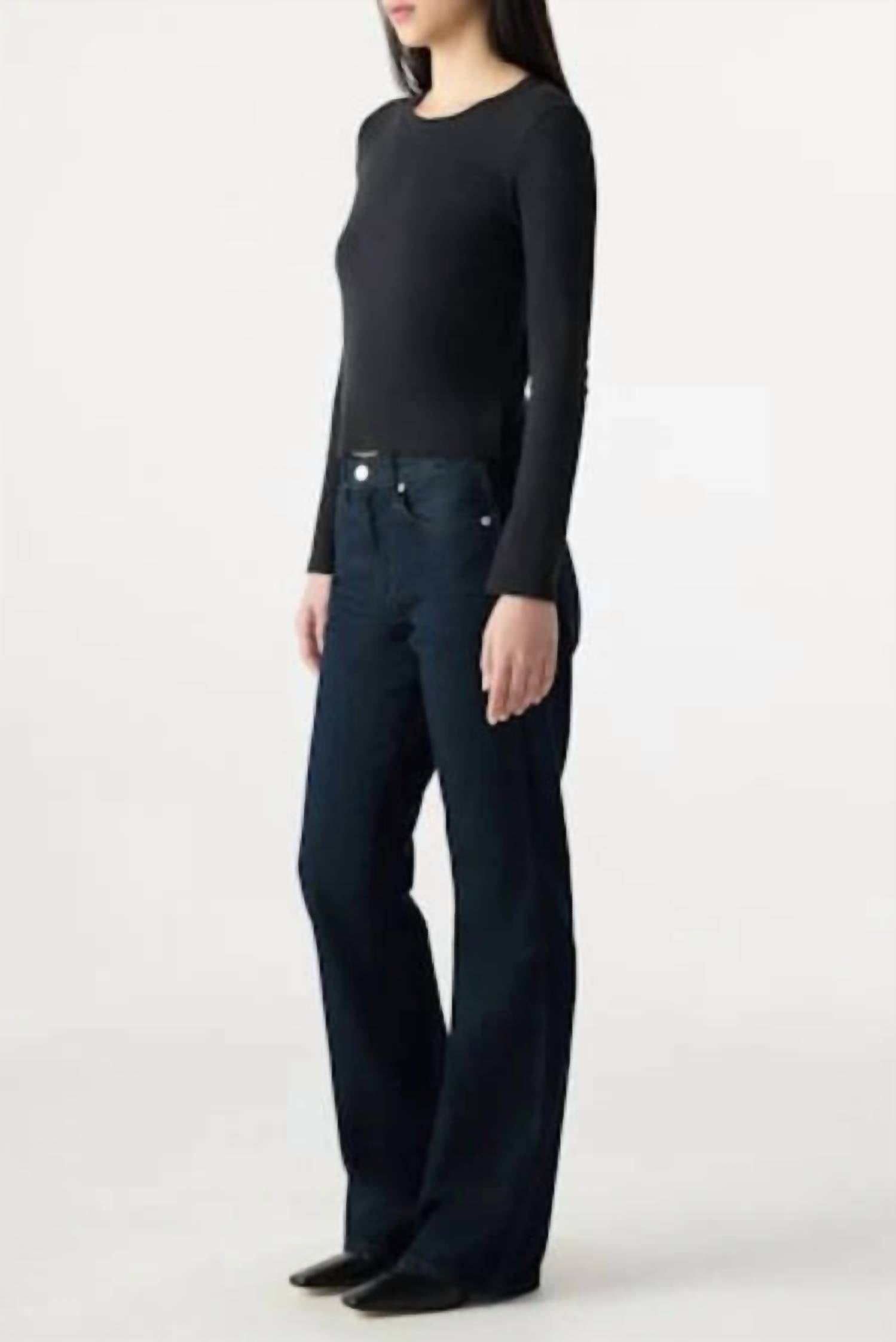 Amo - Marcenia Boot Cut Denim Jean