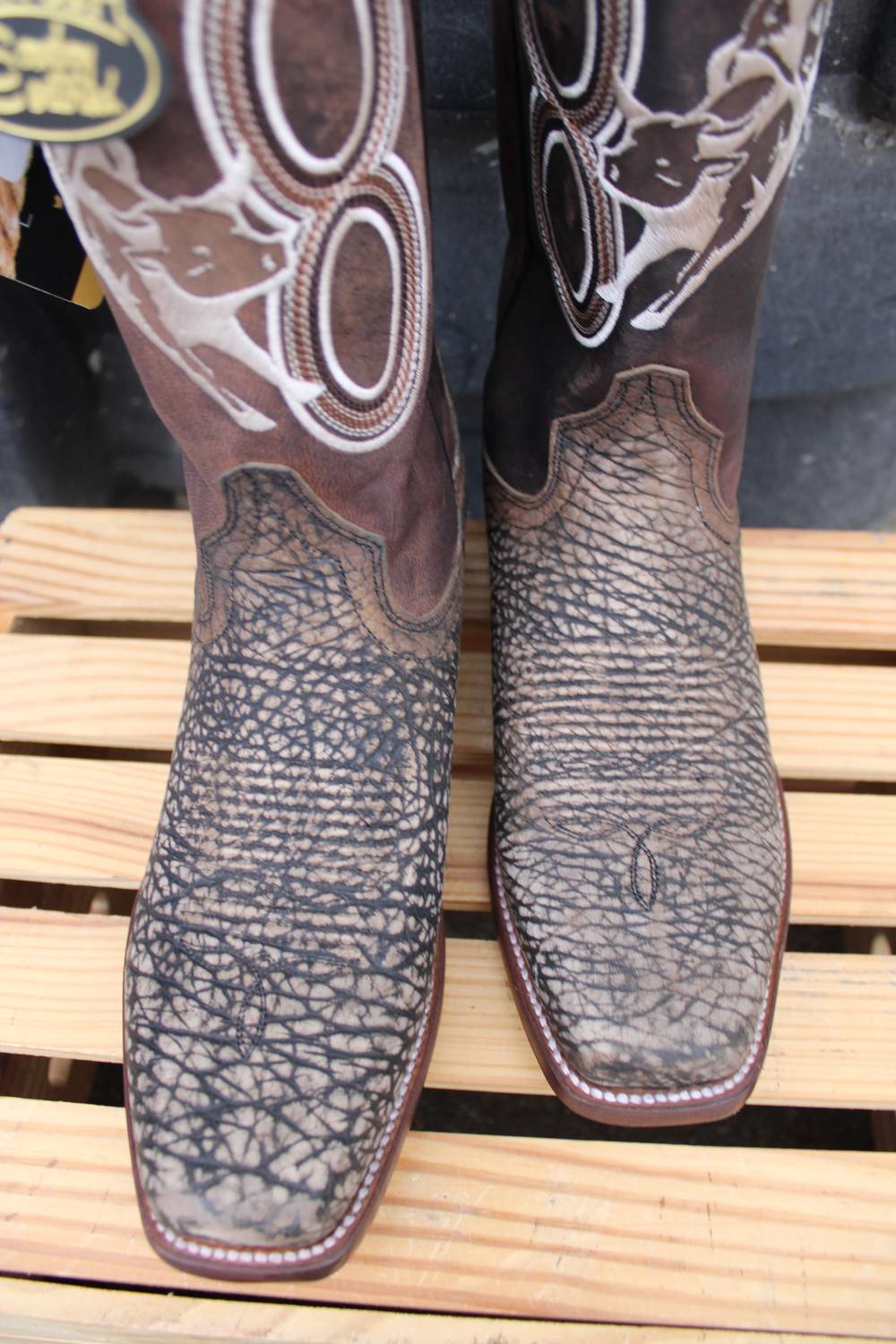 Dan Post. - Men's Cowboy Mauney Boots