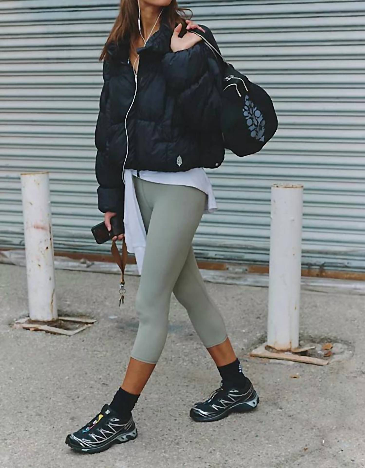 Free People - In A Bubble Puffer Jacket