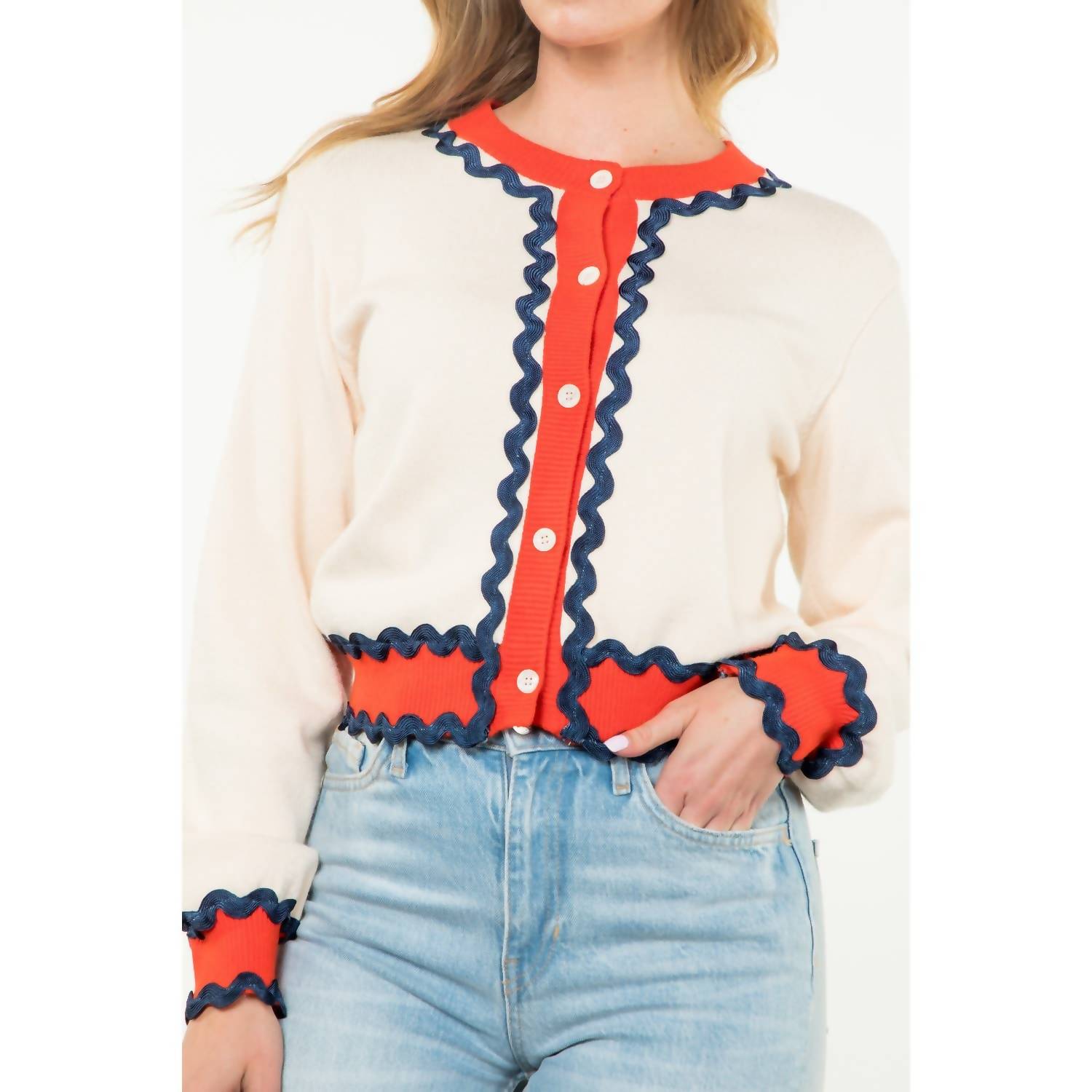 Thml - Ric Rac Cardigan