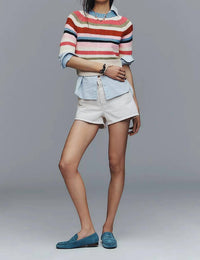 Raisonnel - Acorn Court Striped Sweater