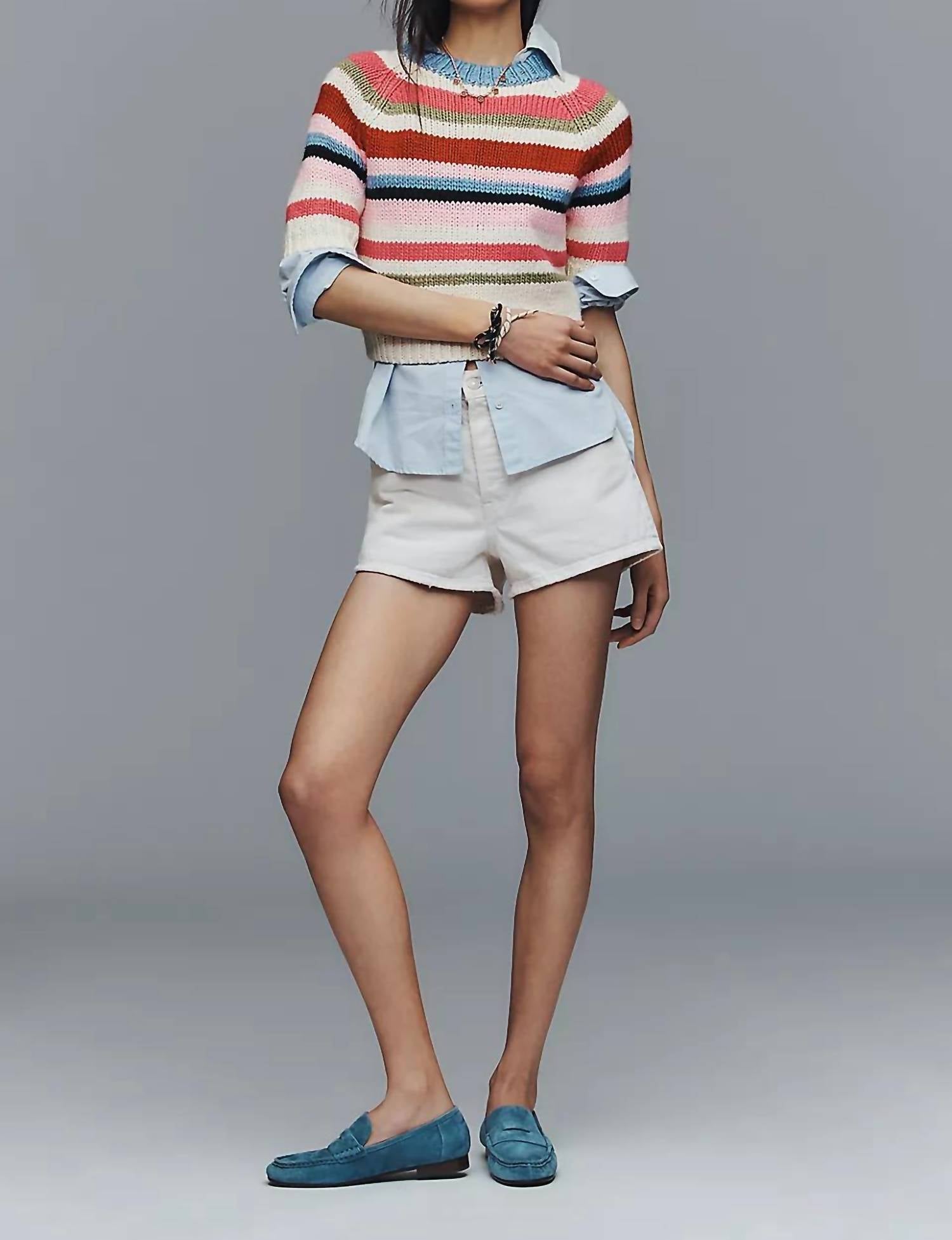 Raisonnel - Acorn Court Striped Sweater