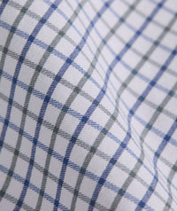 vineyard vines Wauwinet Tattersall Performance Shirt in balsam - men's shirt - view 5