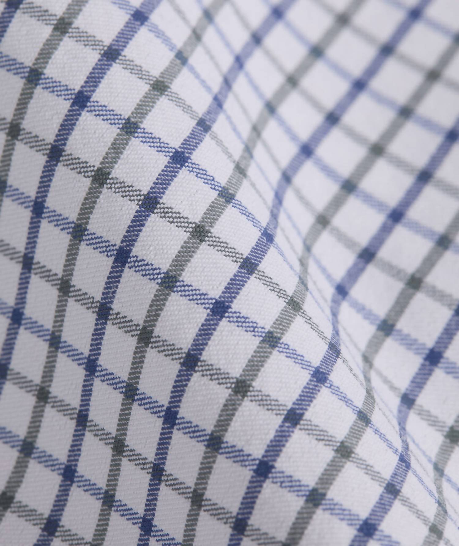 vineyard vines Wauwinet Tattersall Performance Shirt in balsam - men's shirt - view 5